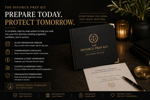 The Divorce Prep Kit™ - $97